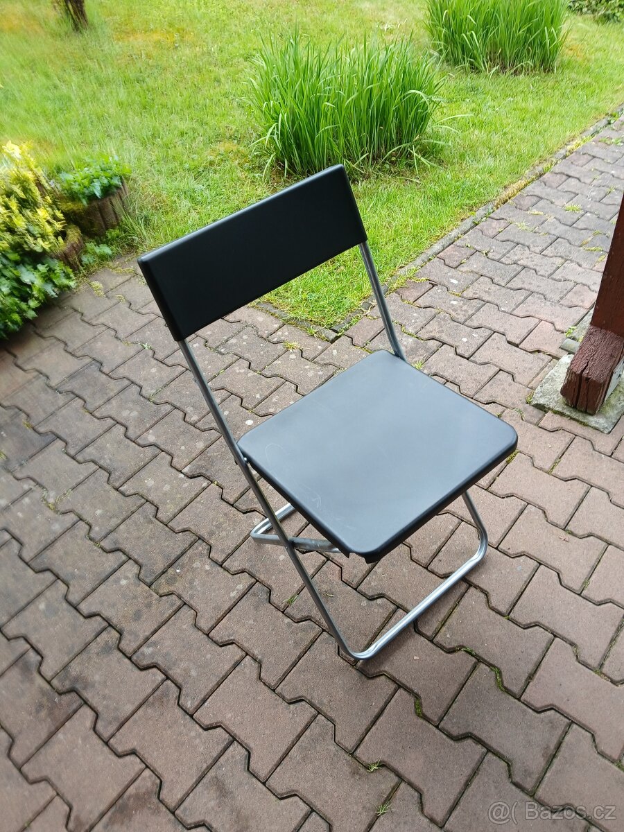 Prodám 3 skládací židle