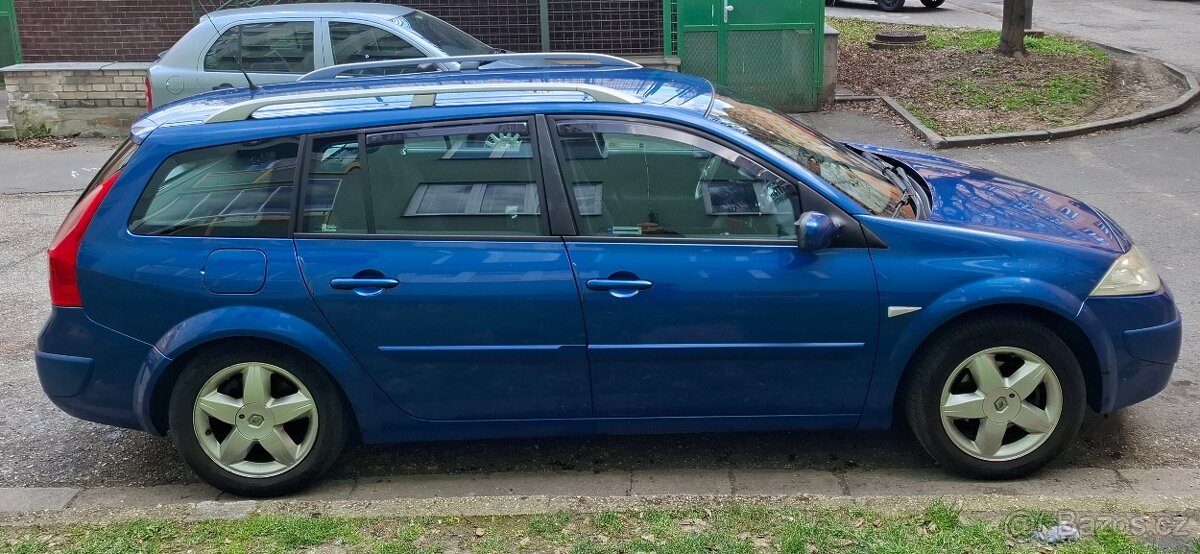 RENAULT MEGANE II KOMBI 1.5D