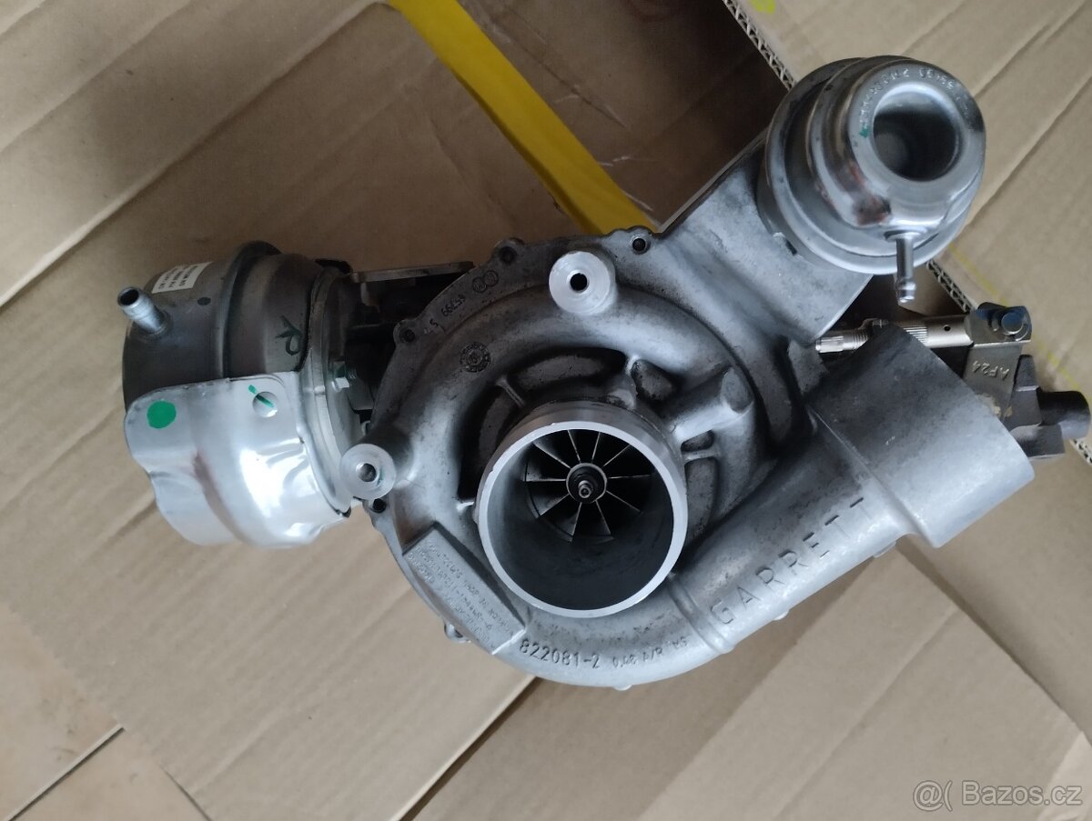 Renault Master III -Turbo Garrett GT 22606, 883860, 82013932