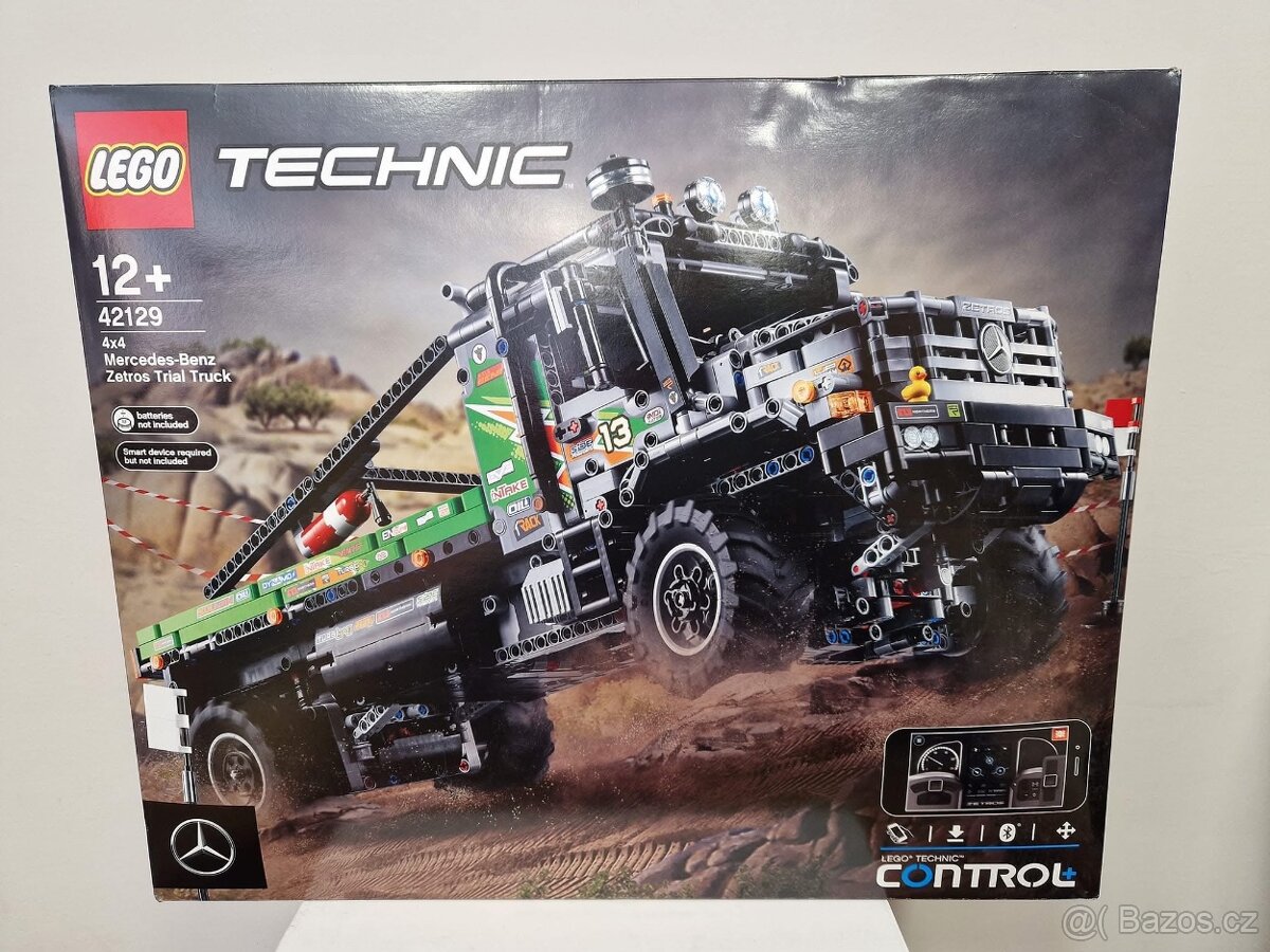 Lego Technic 42129 Zetros 4x4