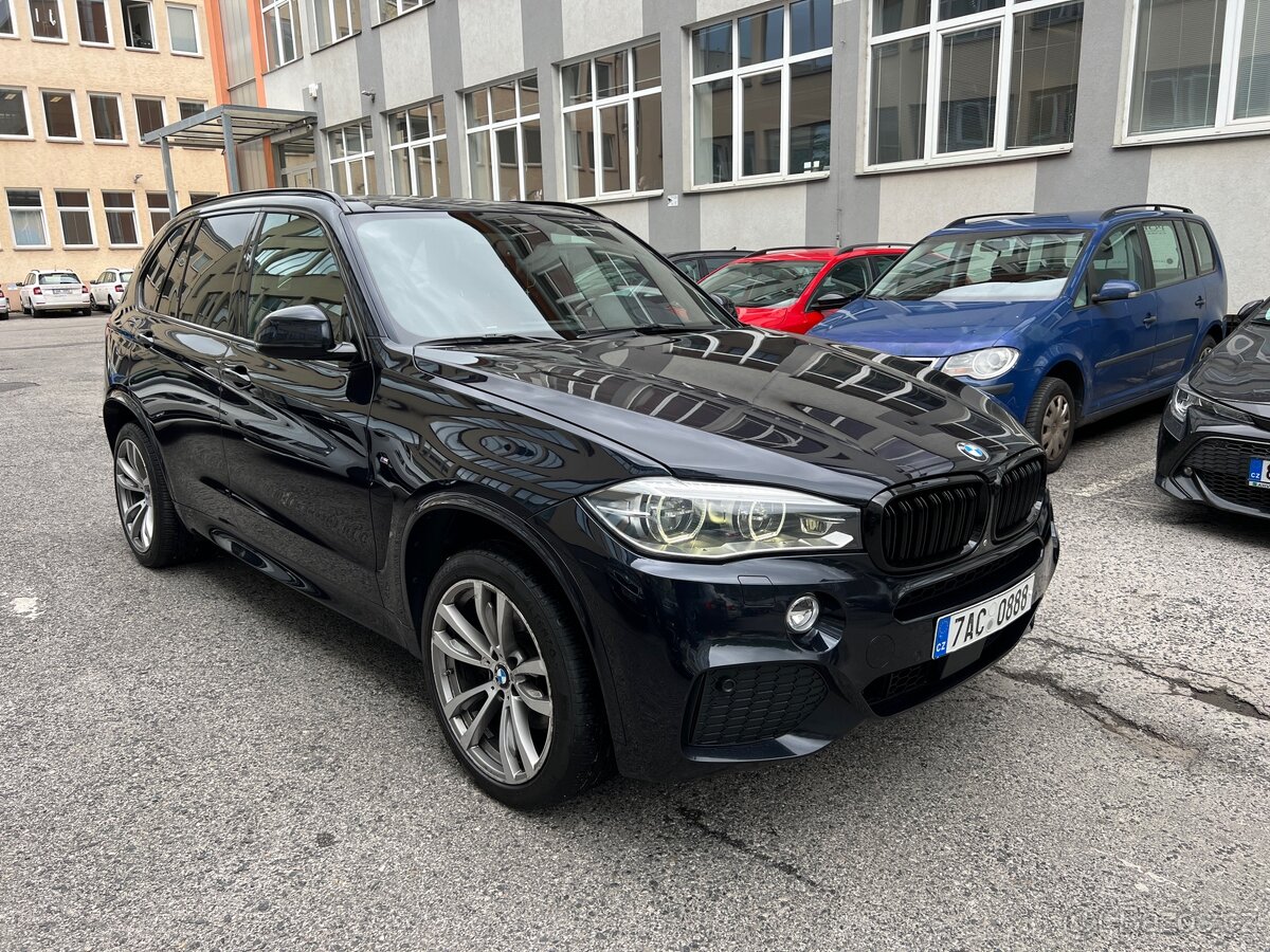 BMW X5, 40d,Mpaket,B&W,HDU,Softclose, Max výbava