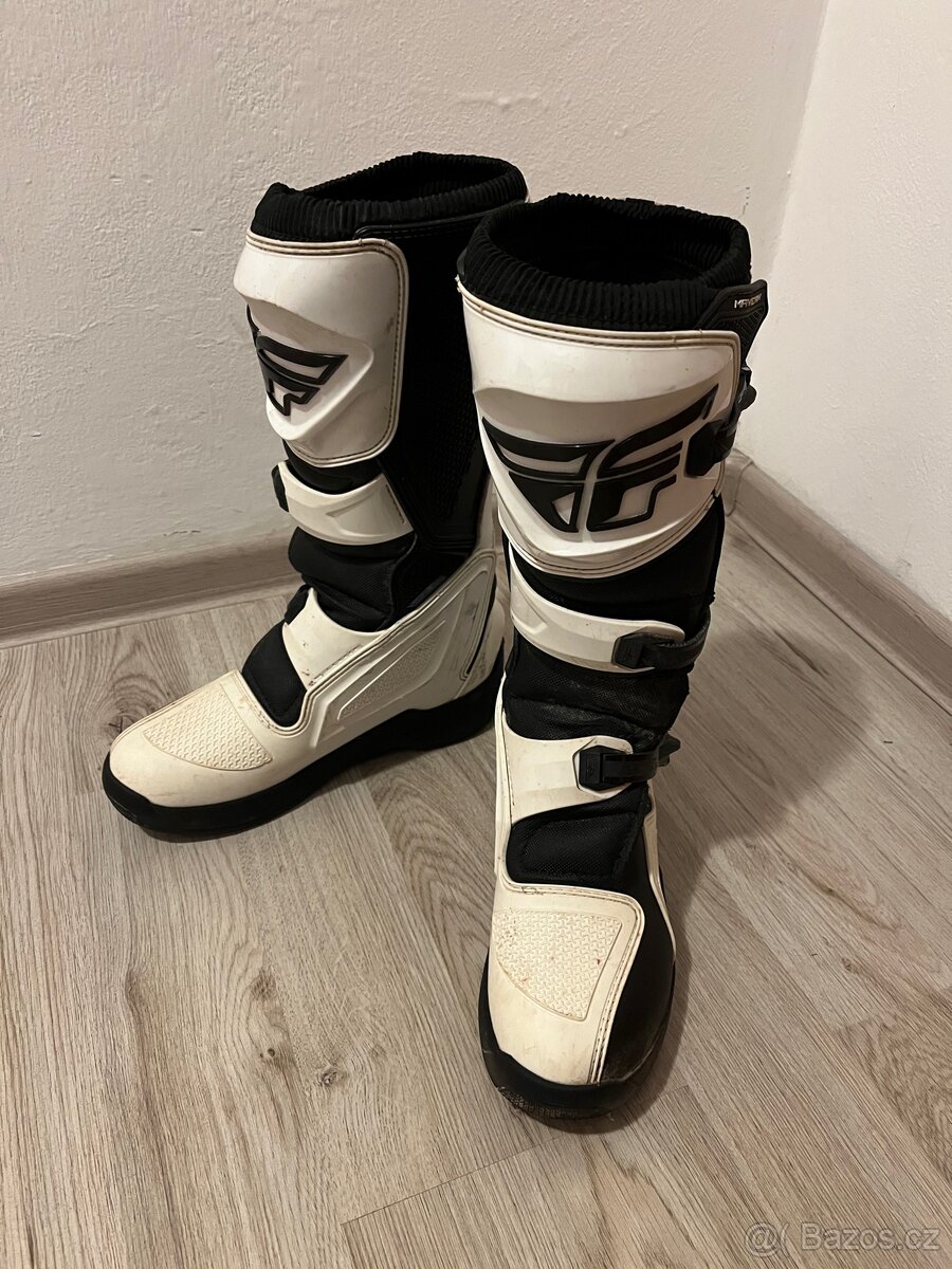 Motokrosové boty FLY vel.43