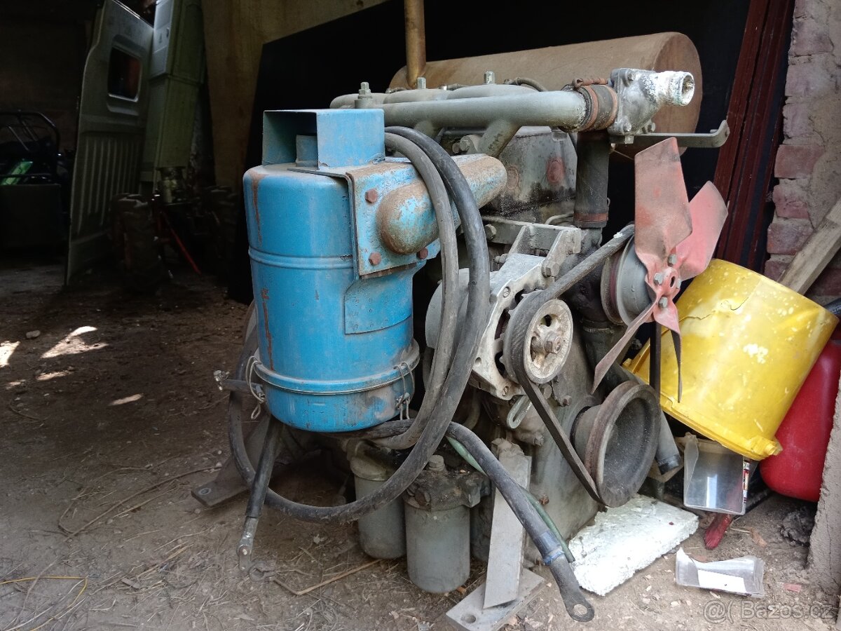 Motor zetor