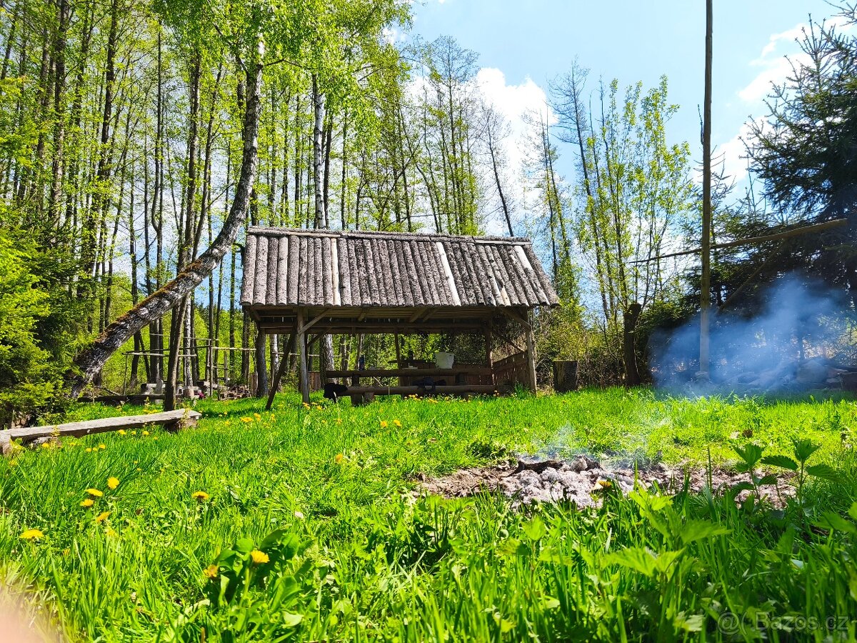 Hledám dlouhodobý pronájem domku, nebo chatky