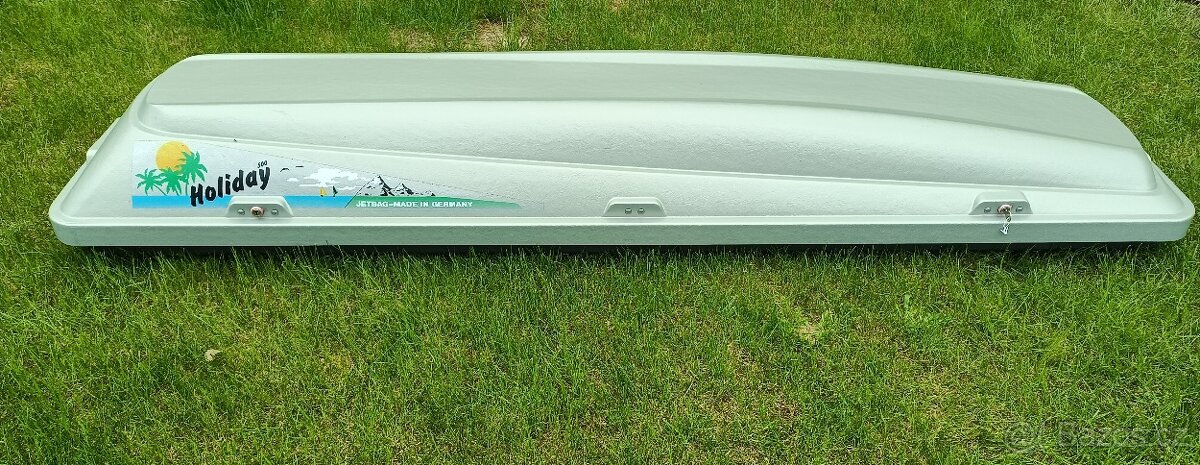 Střešní box-rakev Jetbag 500