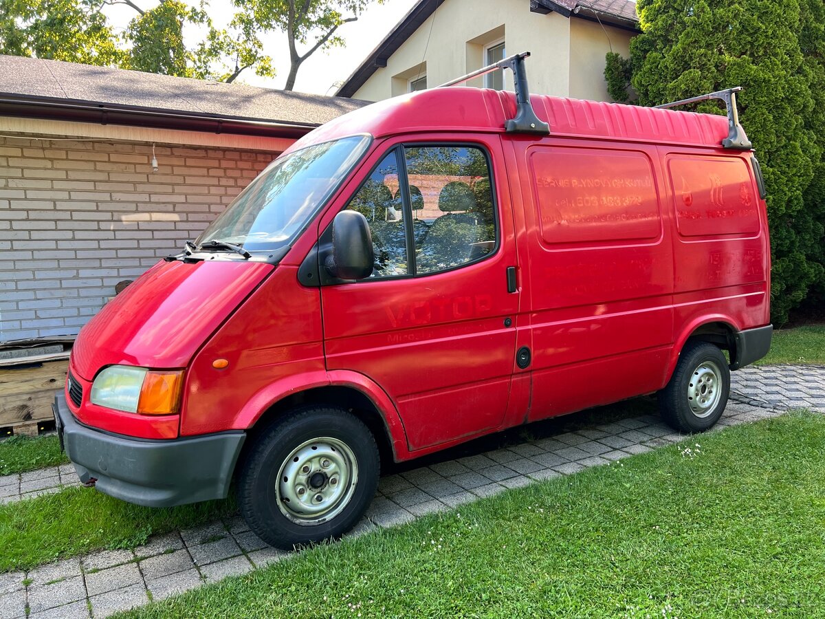 Ford Transit 2,5d - rv 1997 - 151tkm