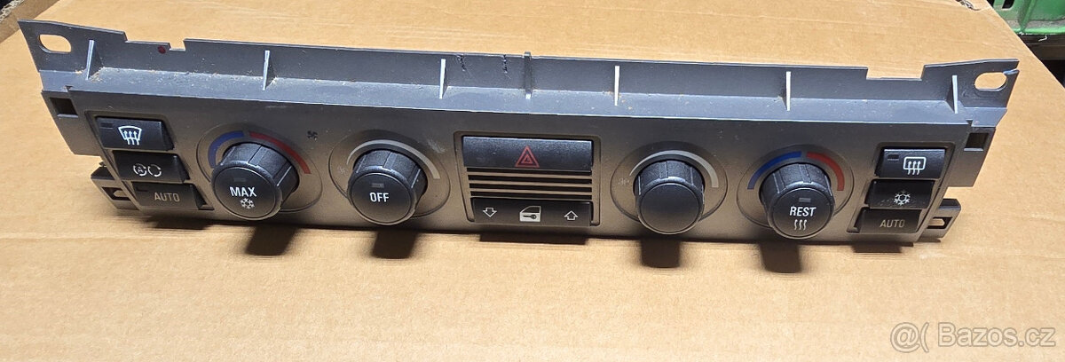 Ovládání topení BMW 7 E65