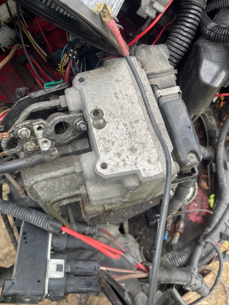 VW T4 posilovac brzd ACV 75kW, 111kW ABS kostka
