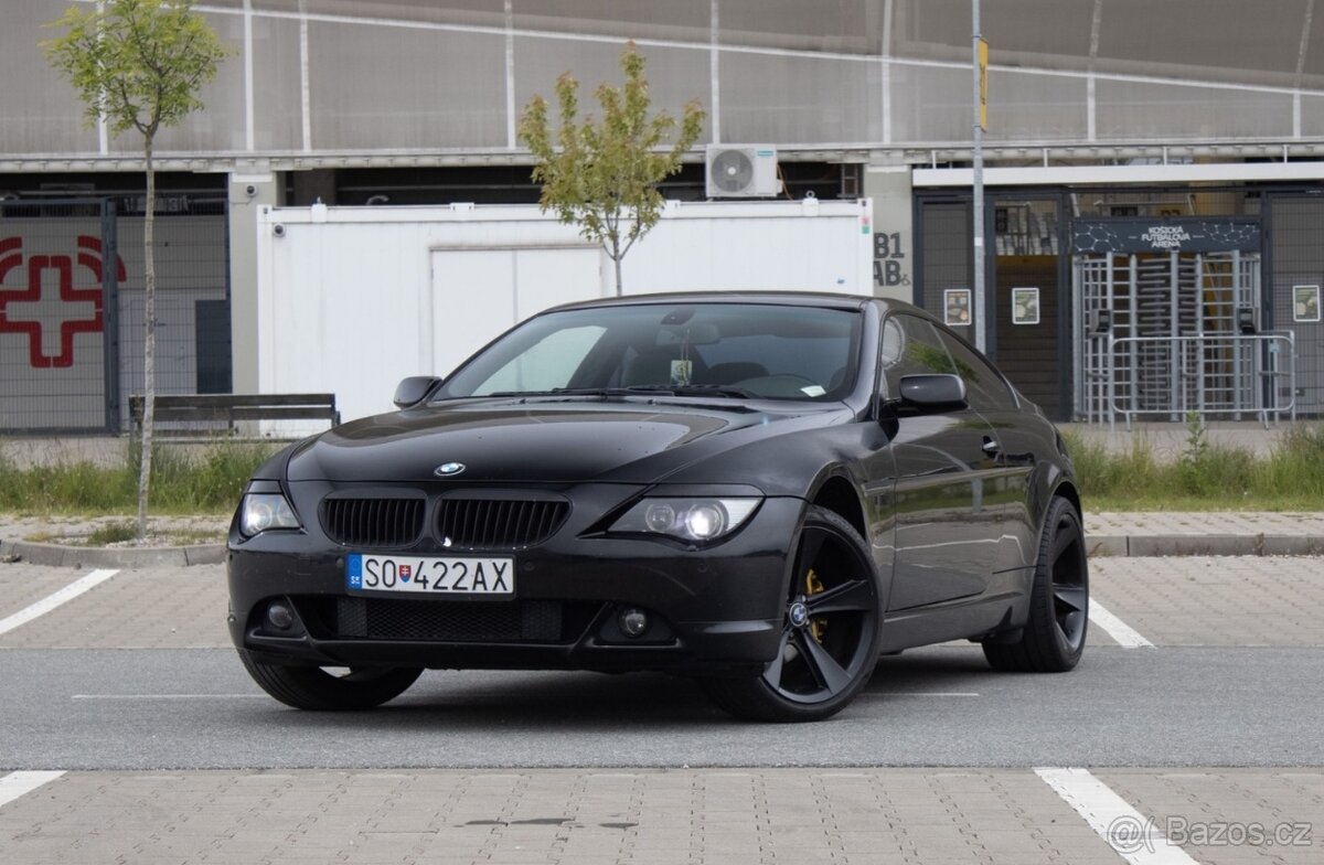 BMW Rad 6 Coupé 630 Ci A/T