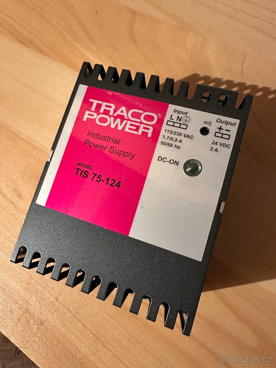 Spínaný síťový zdroj TracoPower TIS 75-124