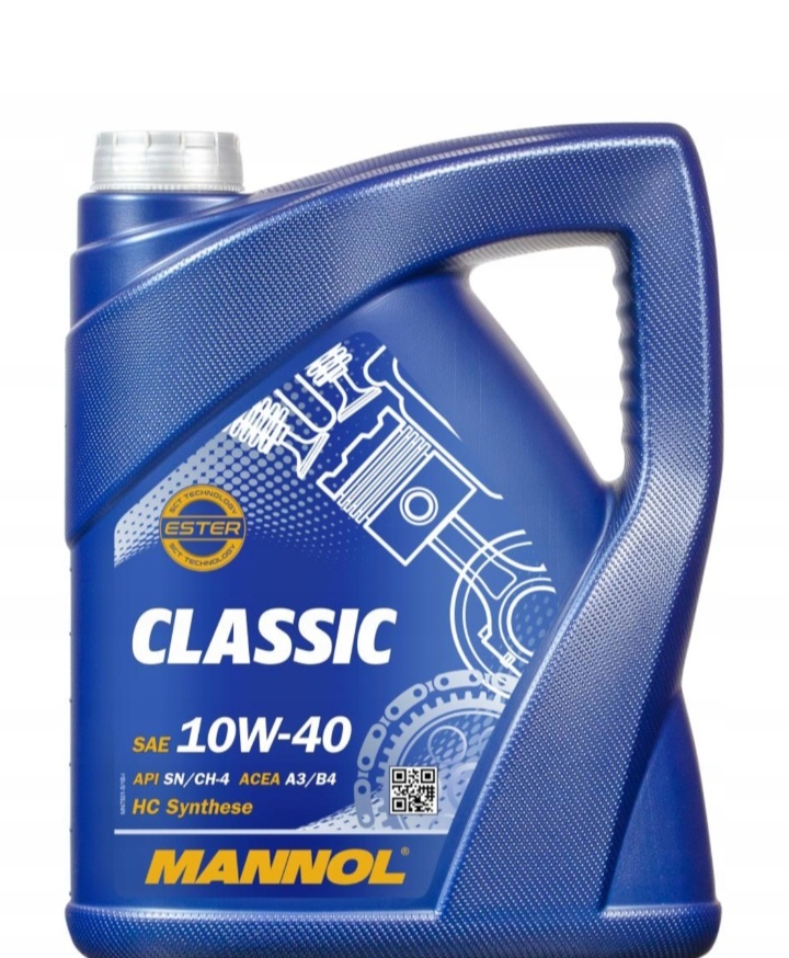 NOVÝ motorový olej Mannol Classic 5 l 10W-40