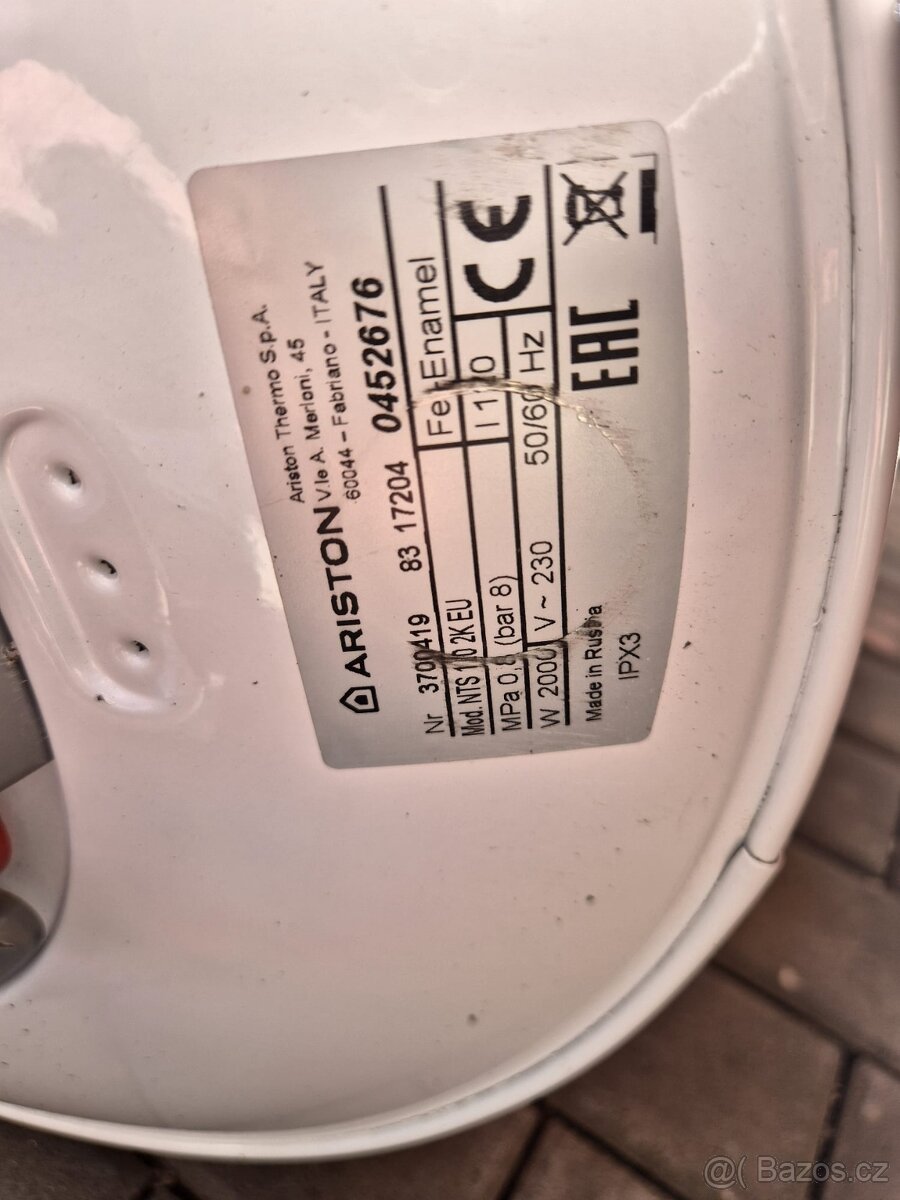 Bojler Ariston 120L