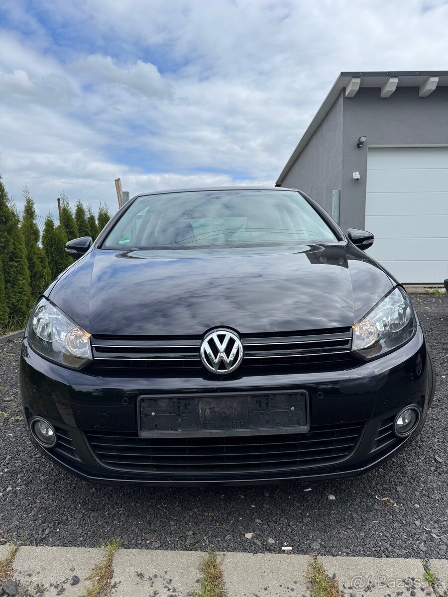 VW Golf 6 VI 1,6l Klima