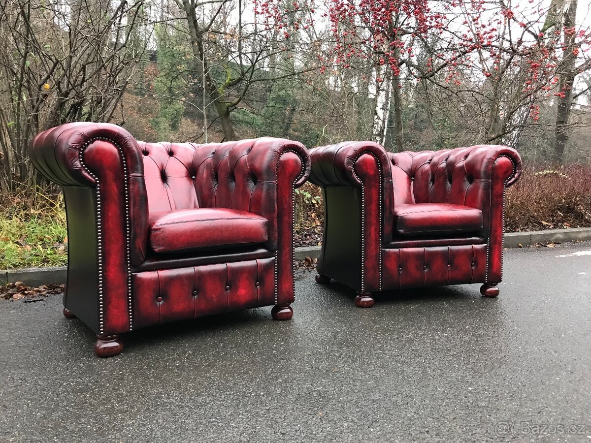 Chesterfield Anglický Originál