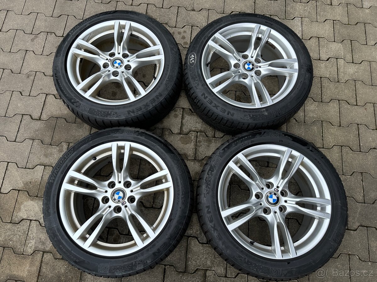 Original bmw kola 225/50 R18 zimní