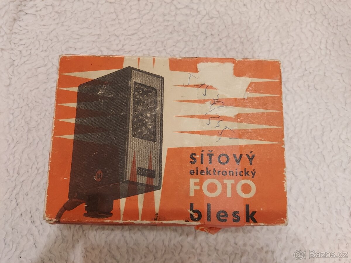Síťový elektronicky Foto blesk Mechanika