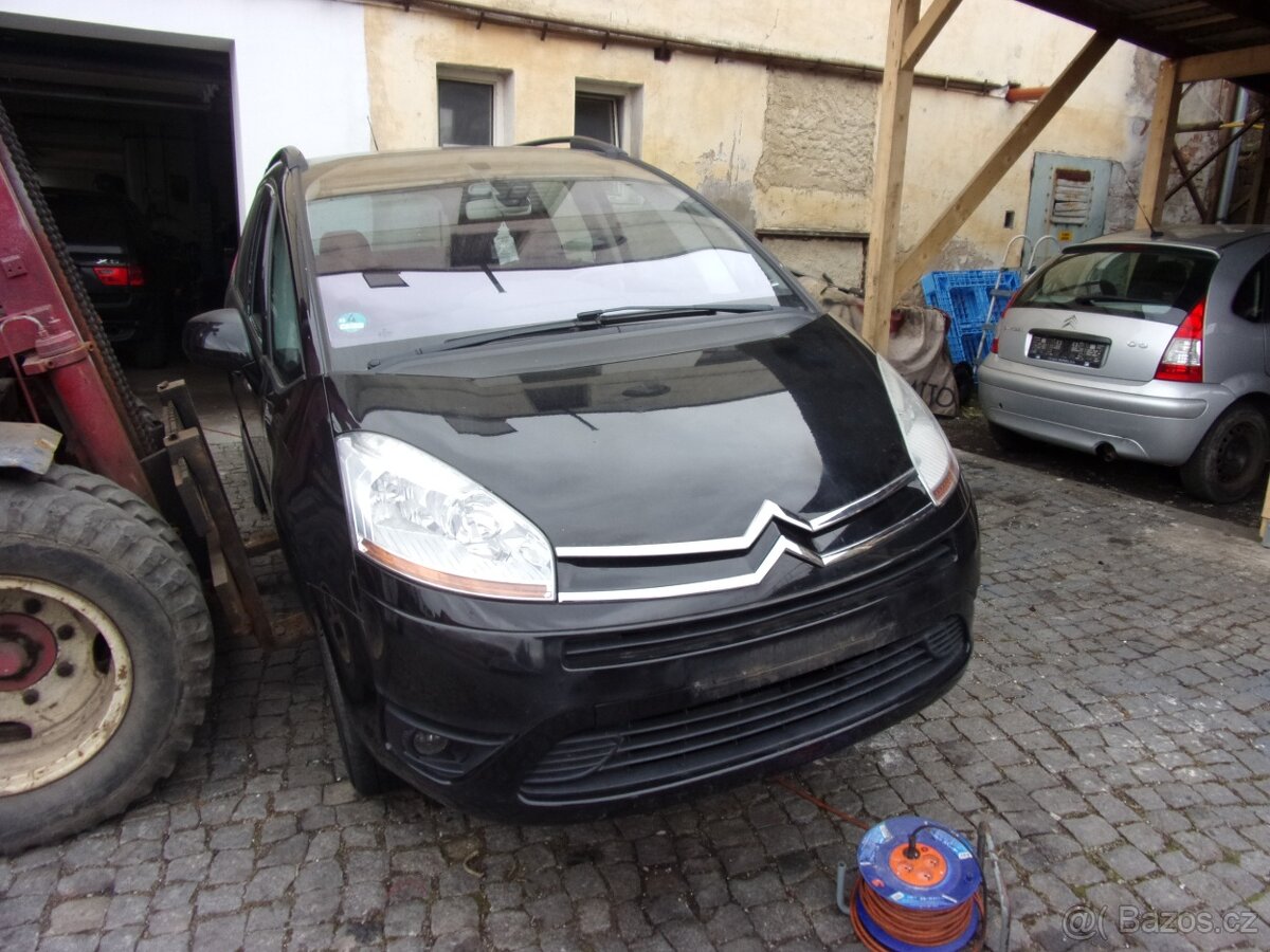 Náhradní díly na Citroen C4