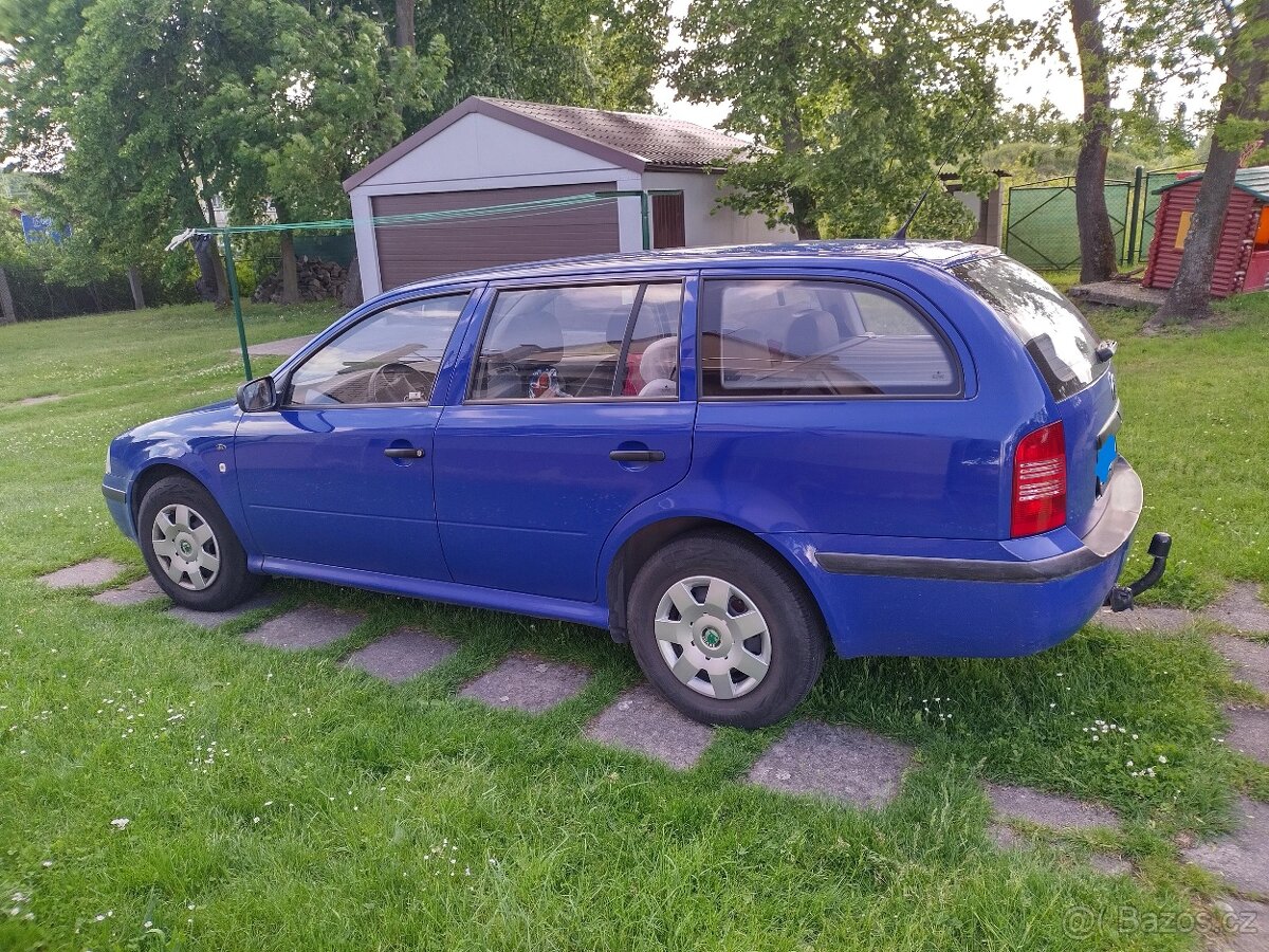 Škoda Octavia I combi 1.6i benzín, 75kW