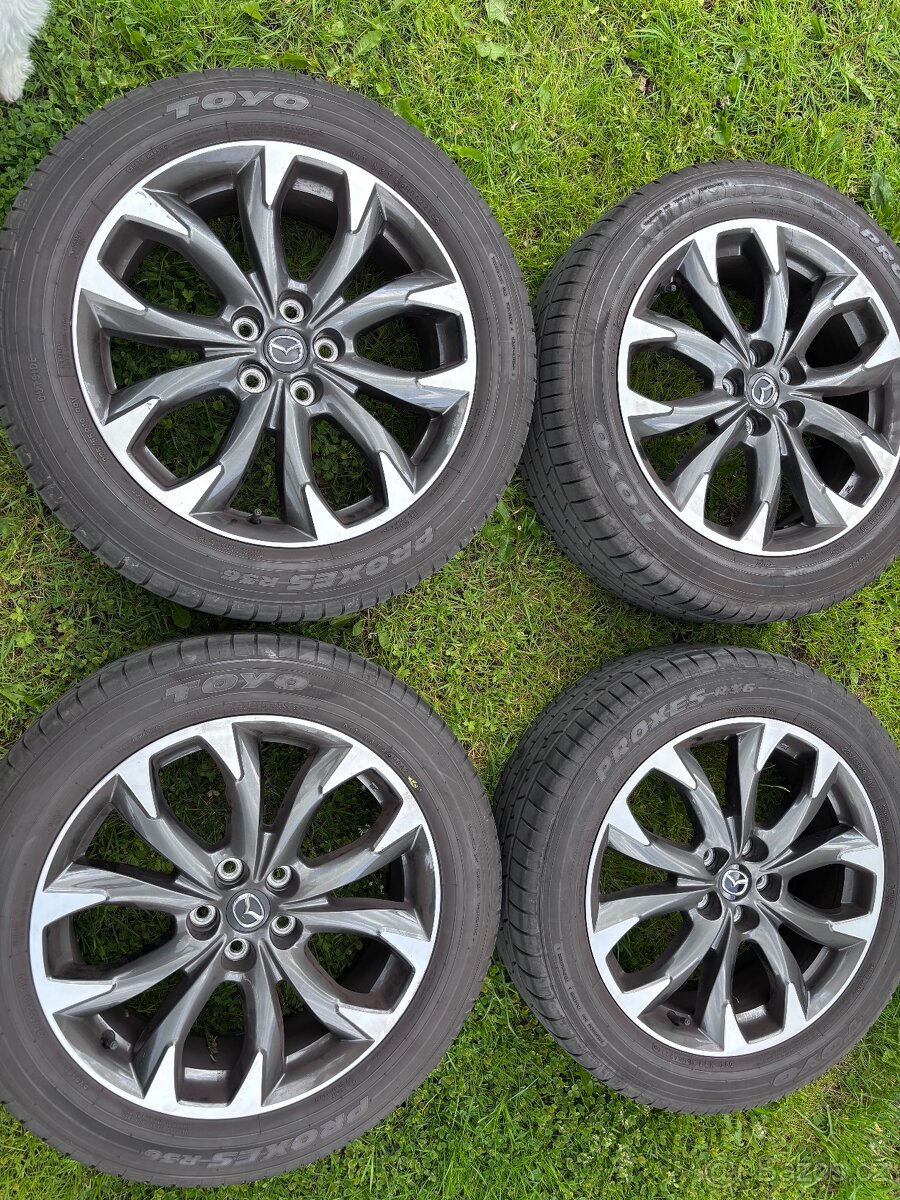 Originál alu r19 Mazda cx 5