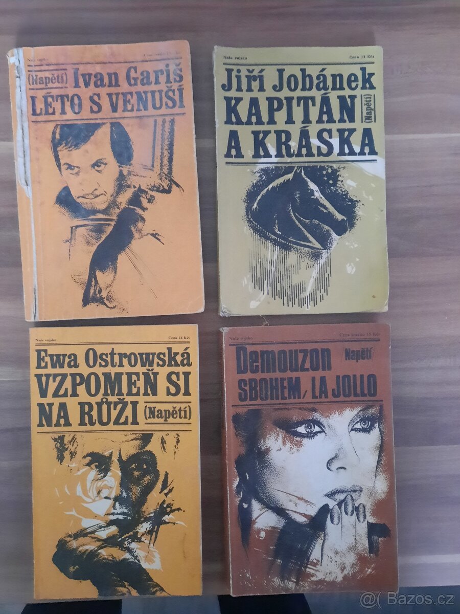 Různé detektivní a kriminální příběhy - Edice napětí