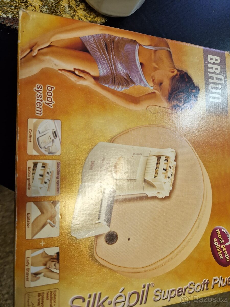 Braun Silk -epil SuperSoft