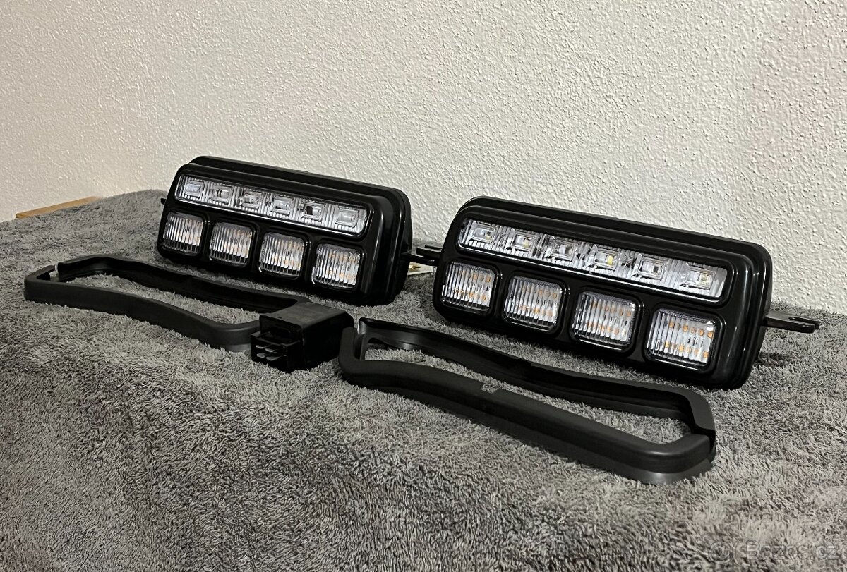 LED Smerovky/DRL - Lada Niva