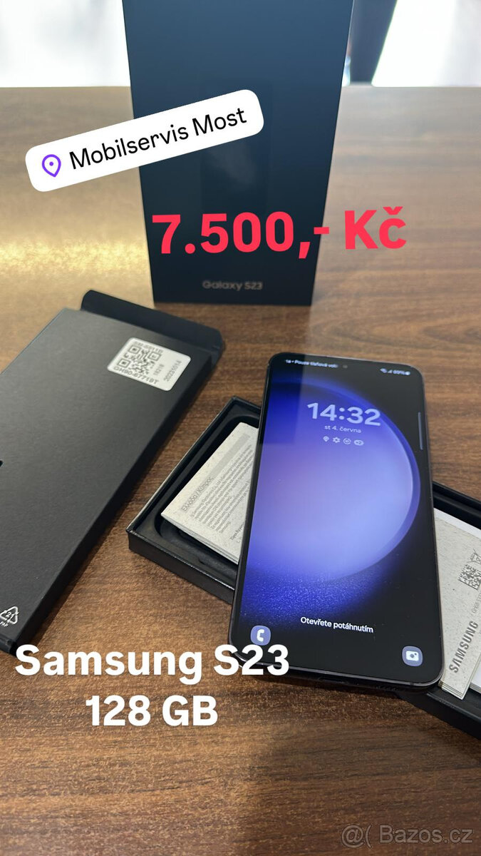 Samsung Galaxy S23 128 GB