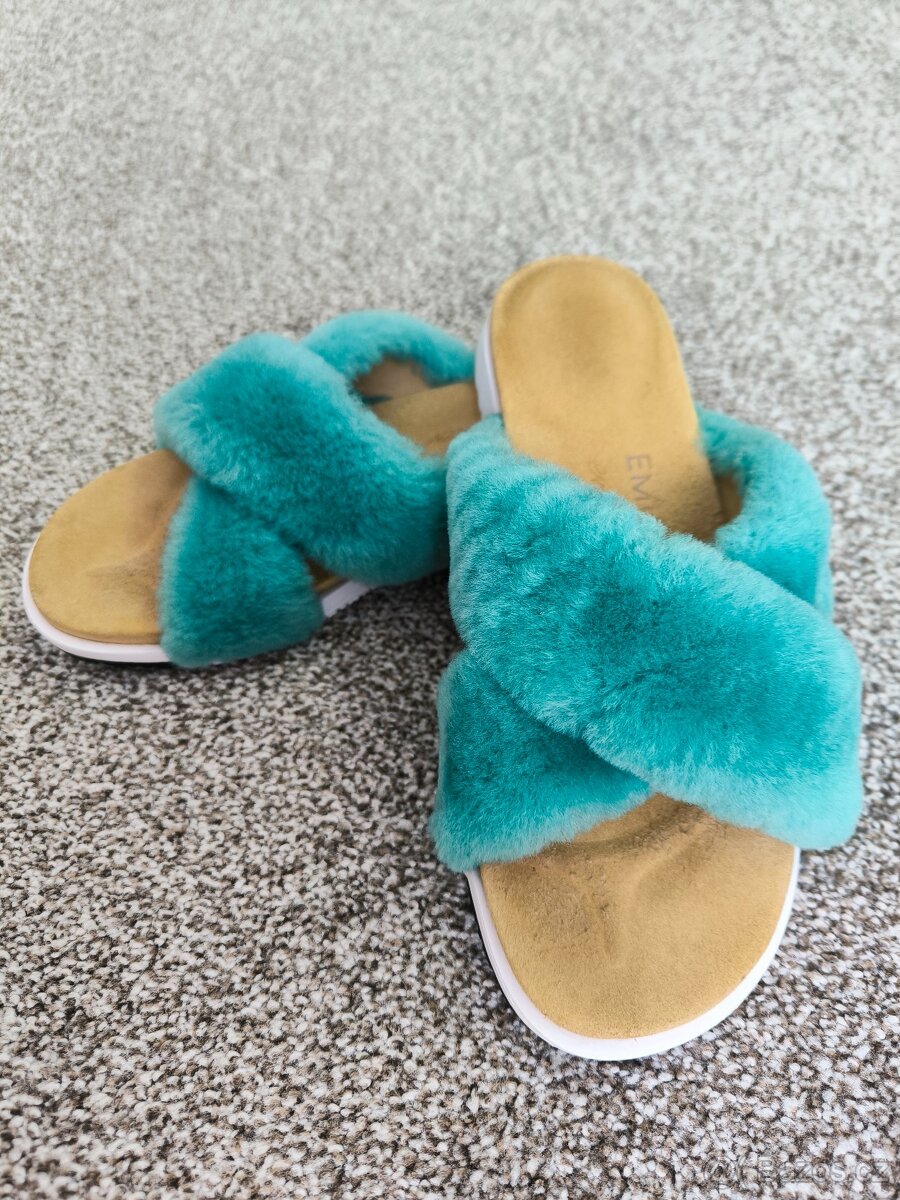 Dámské  pantofle EMU Australia vel.37