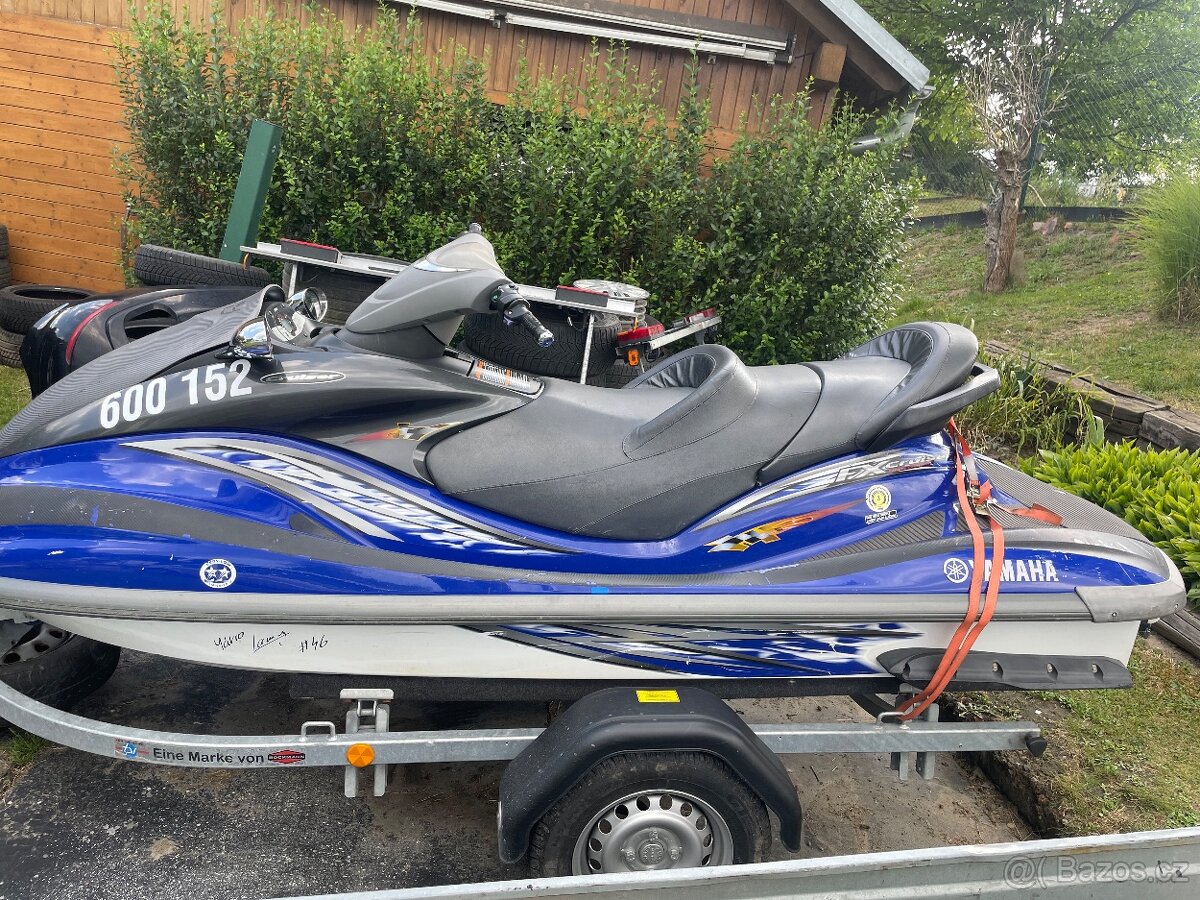 YAMAHA FX CRUISER  3.Mistný