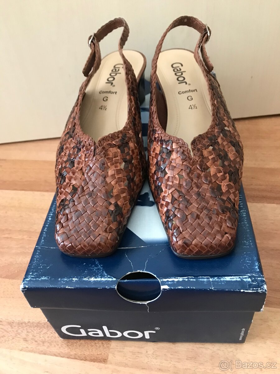 Obuv Gabor vel. 37,5