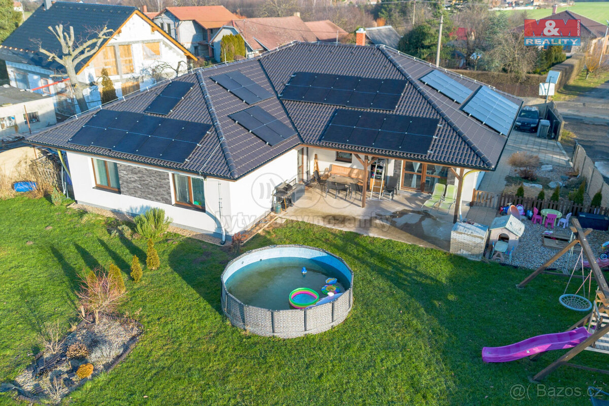 Prodej rodinného domu, 180 m², Štrampouch, pozemek 1636 m²