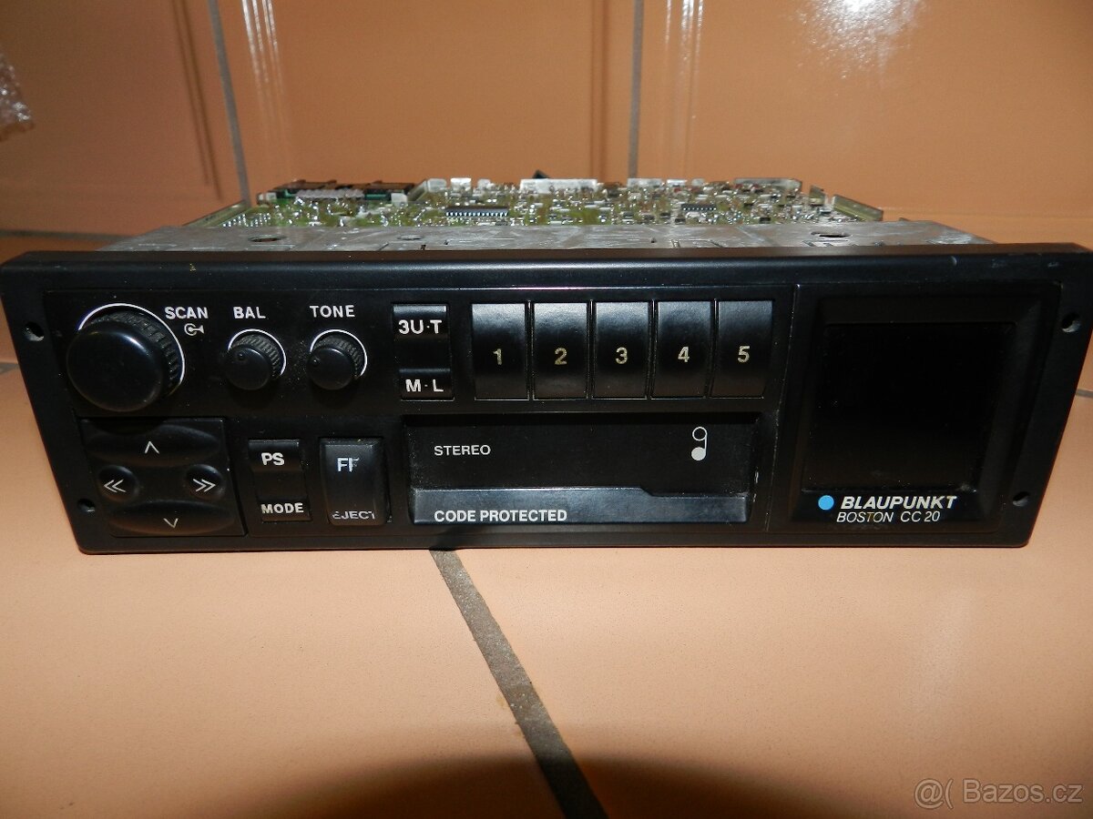 Prodám autorádio blaupunkt boston cc 20