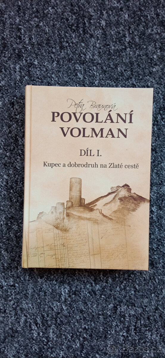 KNIHA POVOLÁNÍ VOLMAN