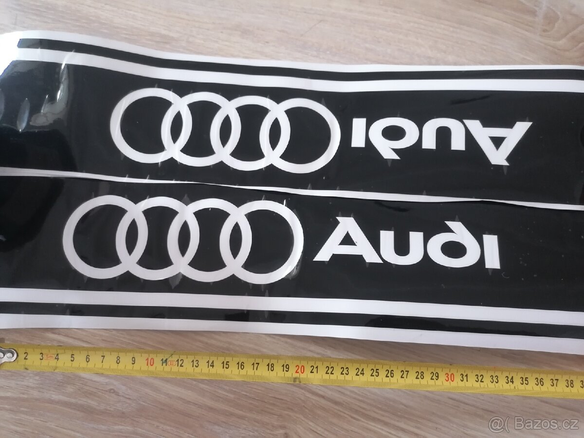 Audi samolepky na dvere