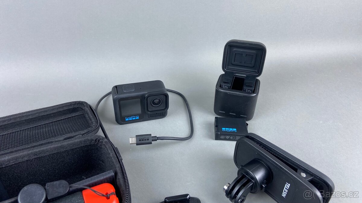 GoPro Hero 13 Black – TOP stav + příslušenství