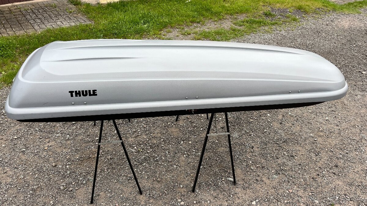 THULE POLAR 700,střešní box,rakev,autobox,super stav,TOP