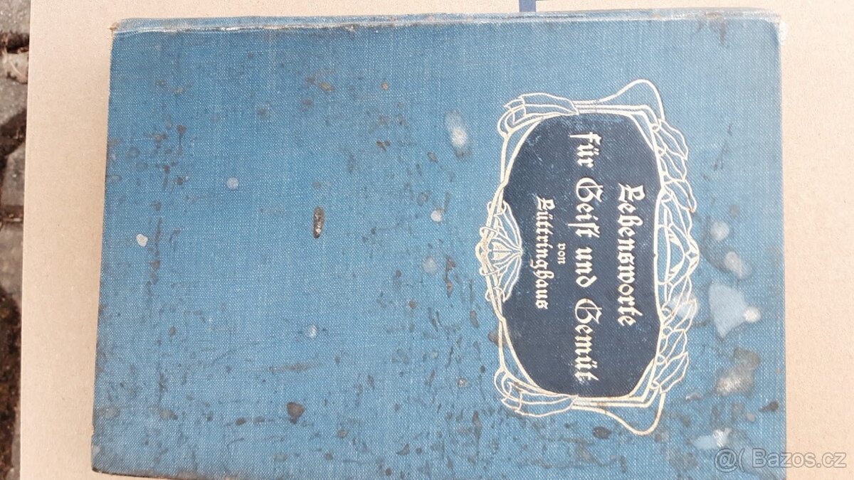 Lebensworte aud dem Munde ca 1900 pro sberatele