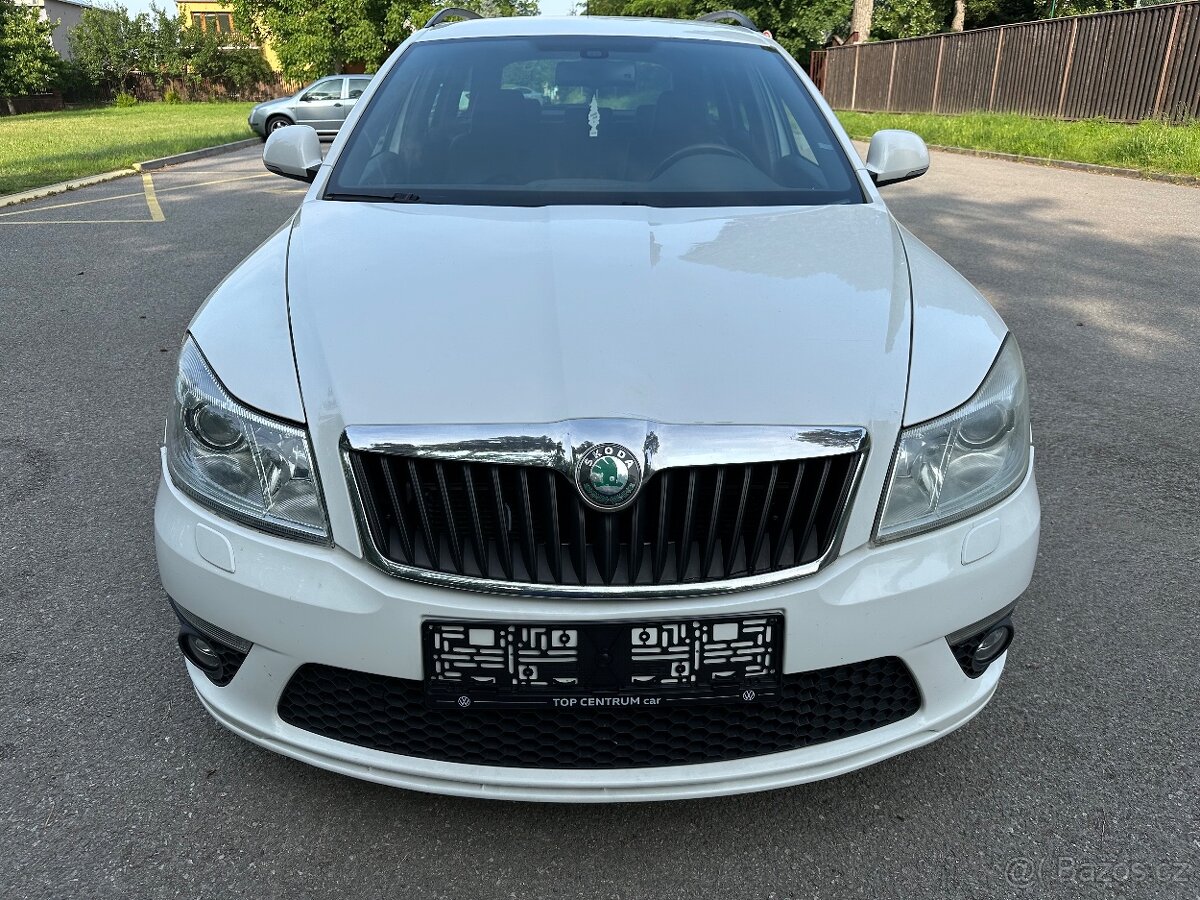 Škoda Octavia 2.0TDI 6.kvalt rv.2011 po rozvodech,serviska