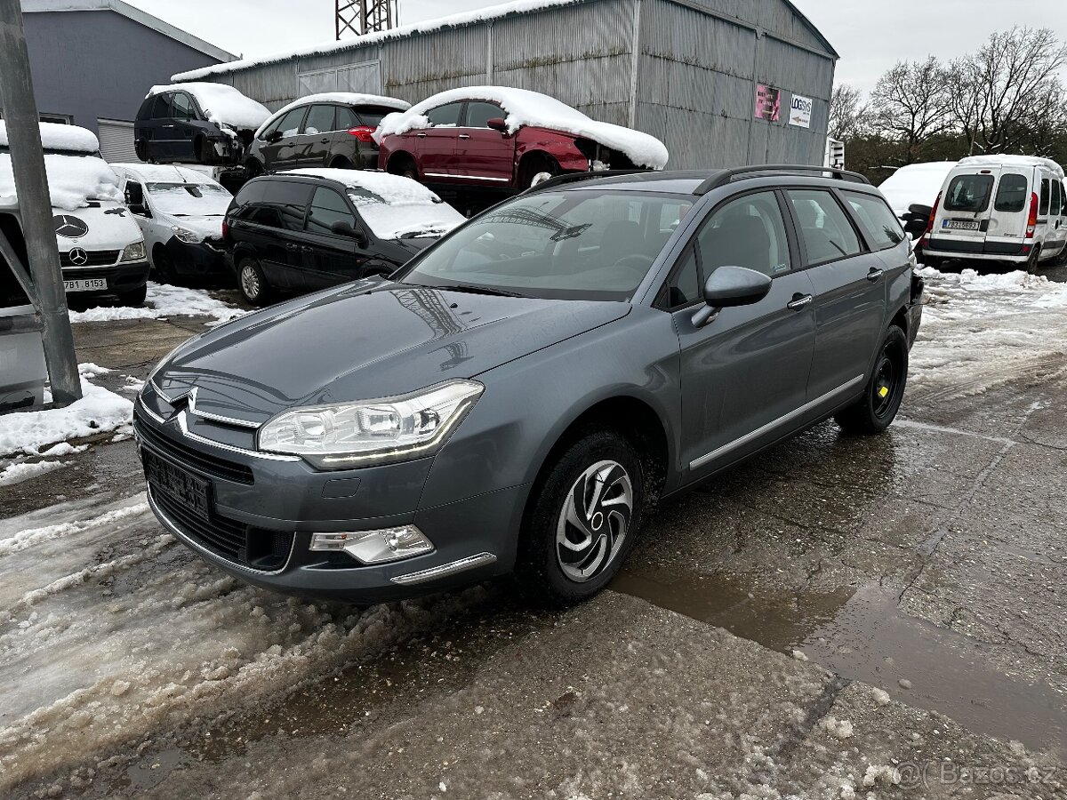 Citroen c5 x7 2.0hdi 120kw