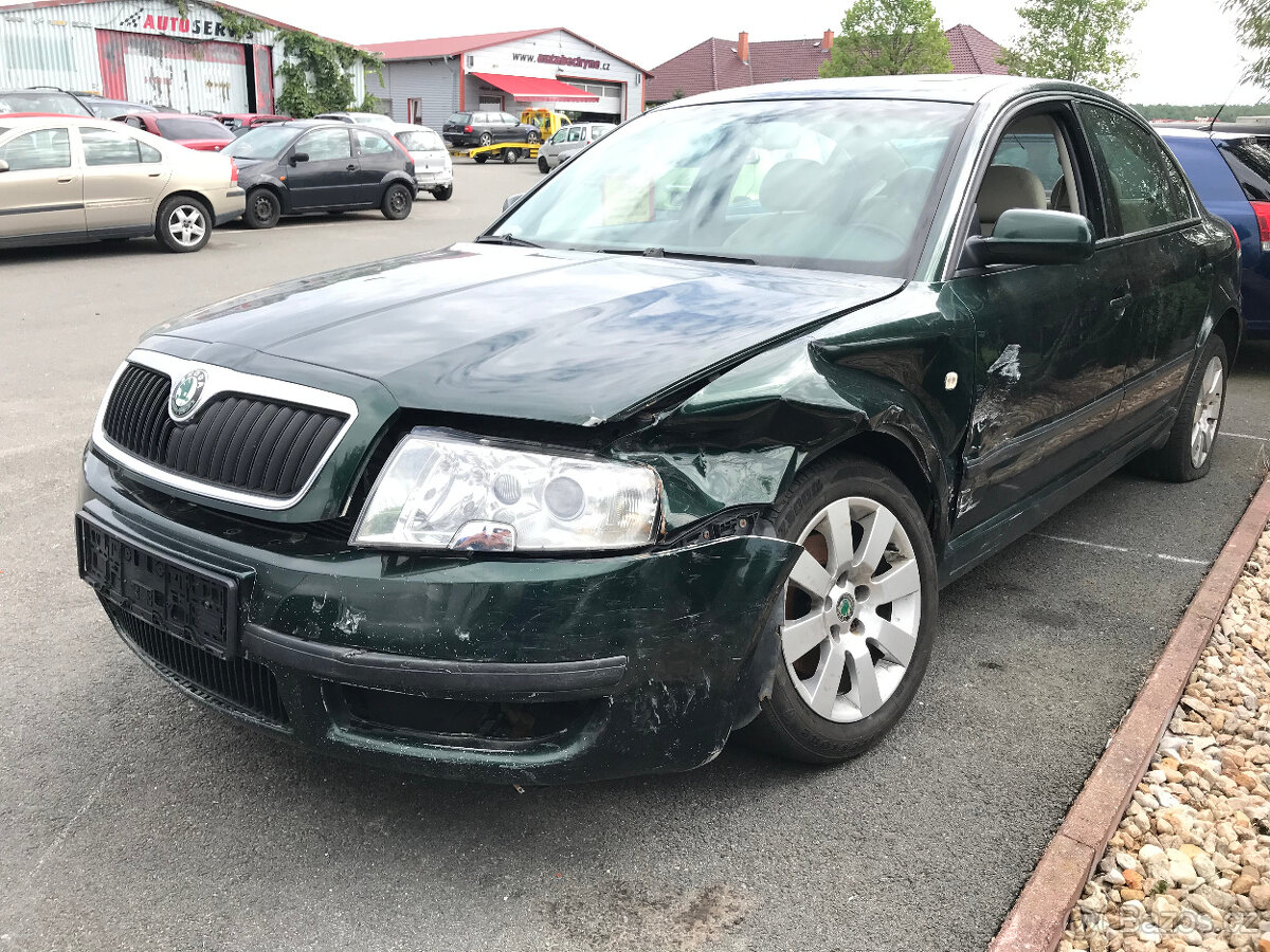 Skoda Superb I 1,9TDI 96kW AWX - díly z vozu