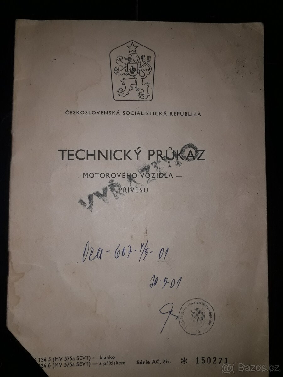 TP Škoda 1000MB