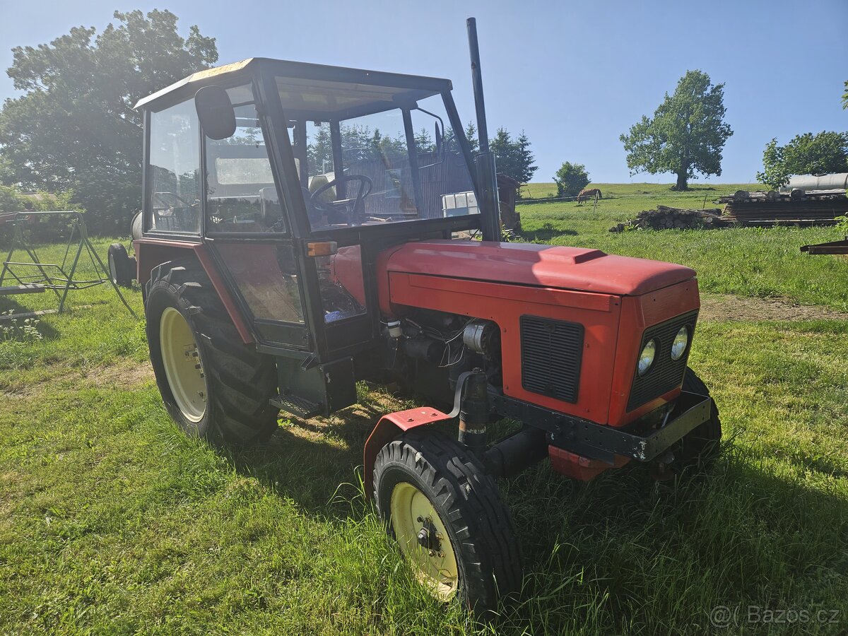 Zetor 6911