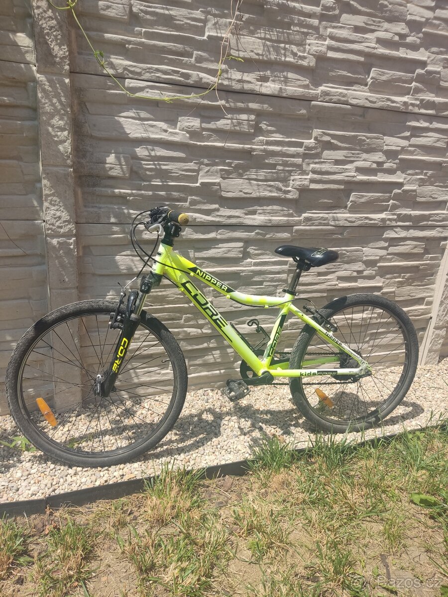 Dětské kolo Core Nipper 24"