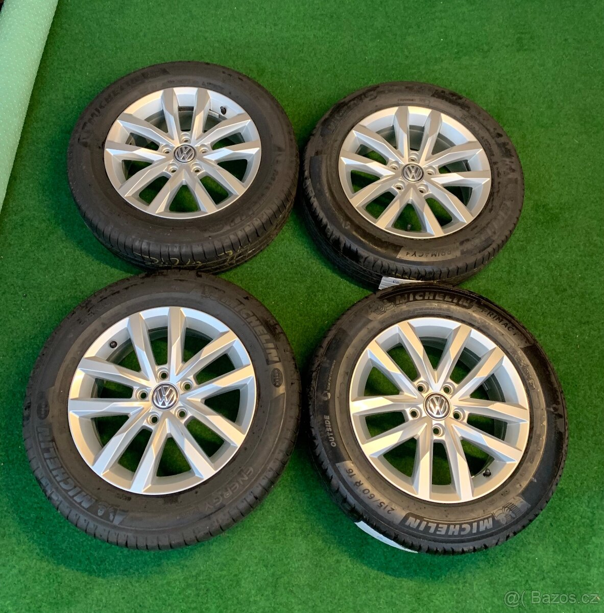 ALU VW 5X112 R16 TOURAN SADA LETNÍ