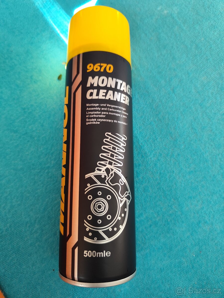 Odmašťovač Mannol