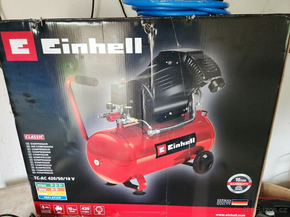Kompresor Einhell TC-AC 420/50/10
