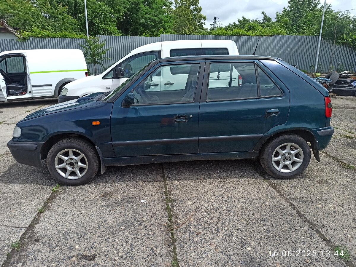 Škoda Felicia 1.9 D