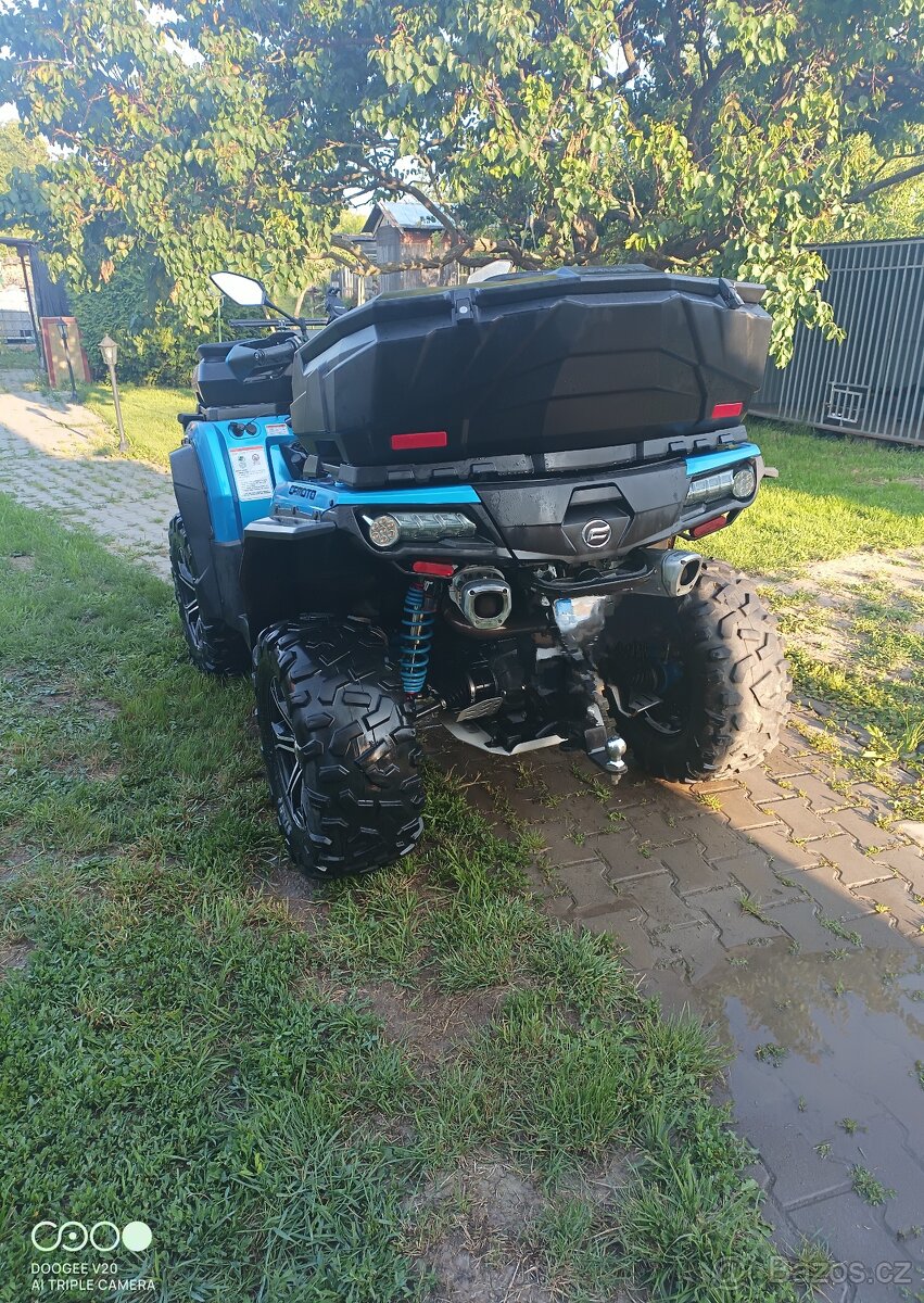 Cf moto gladiátor x1000
