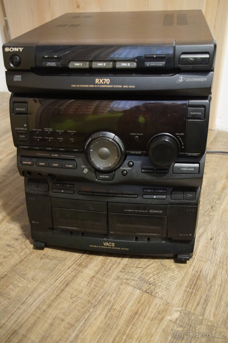 Sony HCD RX 70