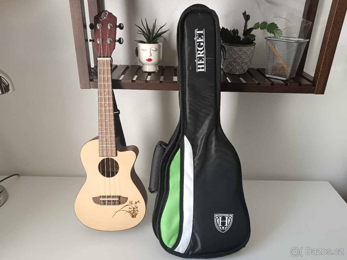 Prodám polo akustické konzertní ukulele Ortega